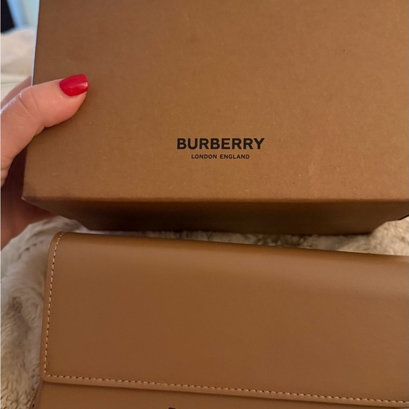 Burberry Tortoiseshell Sunglasses